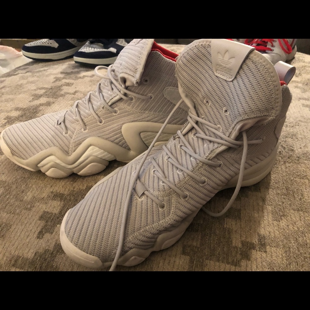 Adidas Torsion High Tops Size 12
